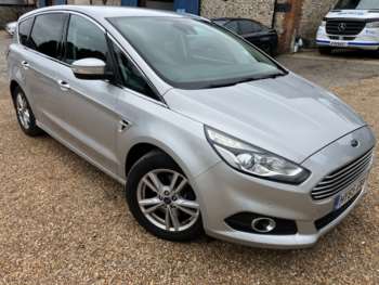 2015 (65) - 2015 Ford S-MAX 2.0 TDCi AUTOMATIC TITANIUM. 7 Seat AUTO MPV Family Car 5-Door