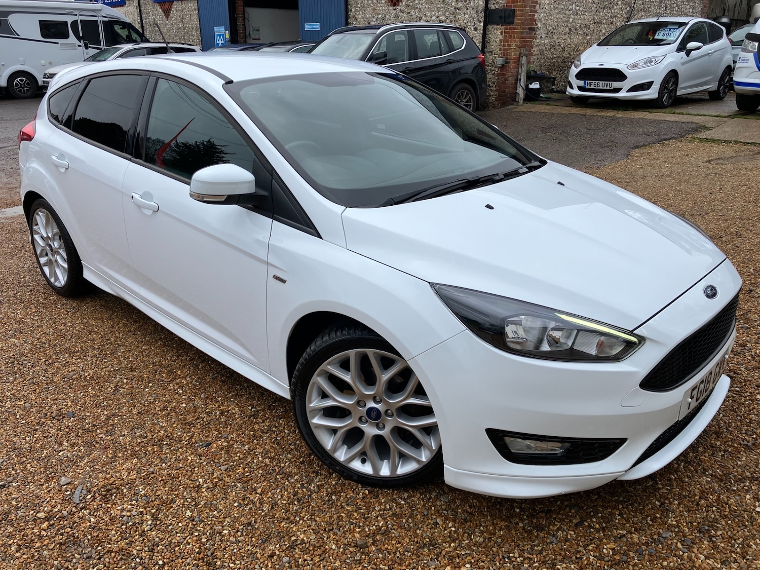 Used Ford Focus 2018 for sale - 76504653: Photo 1