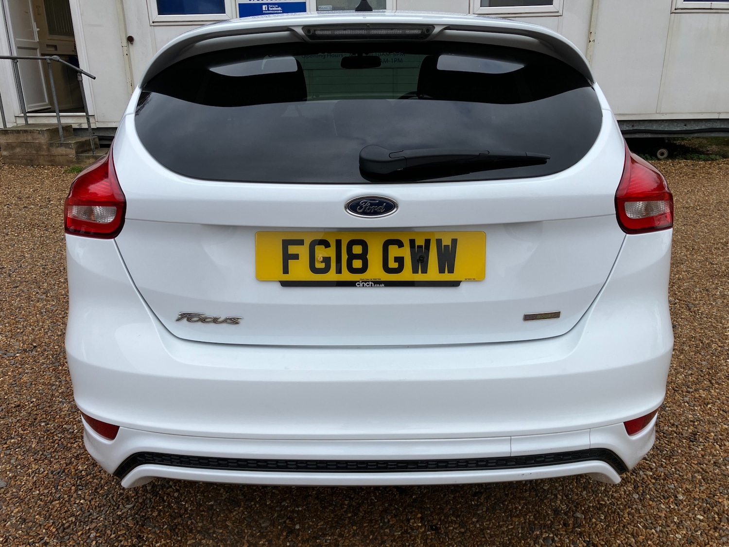 Used Ford Focus 2018 for sale - 76504653: Photo 16