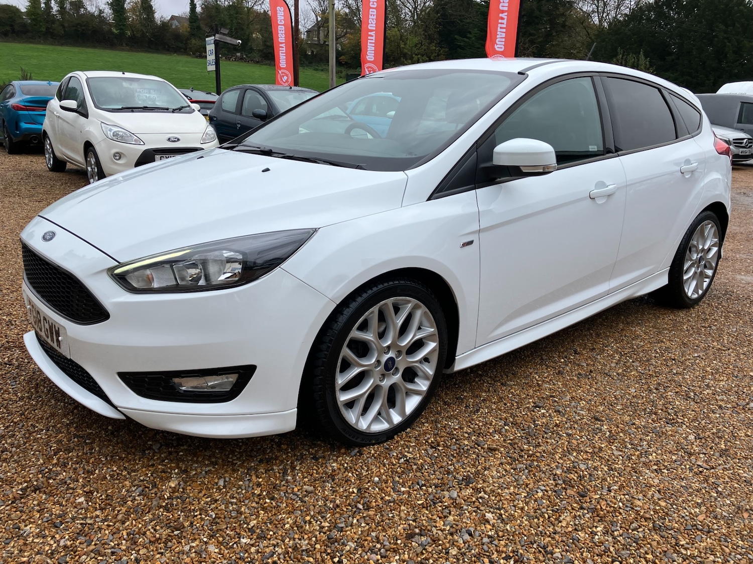 Used Ford Focus 2018 for sale - 76504653: Photo 2
