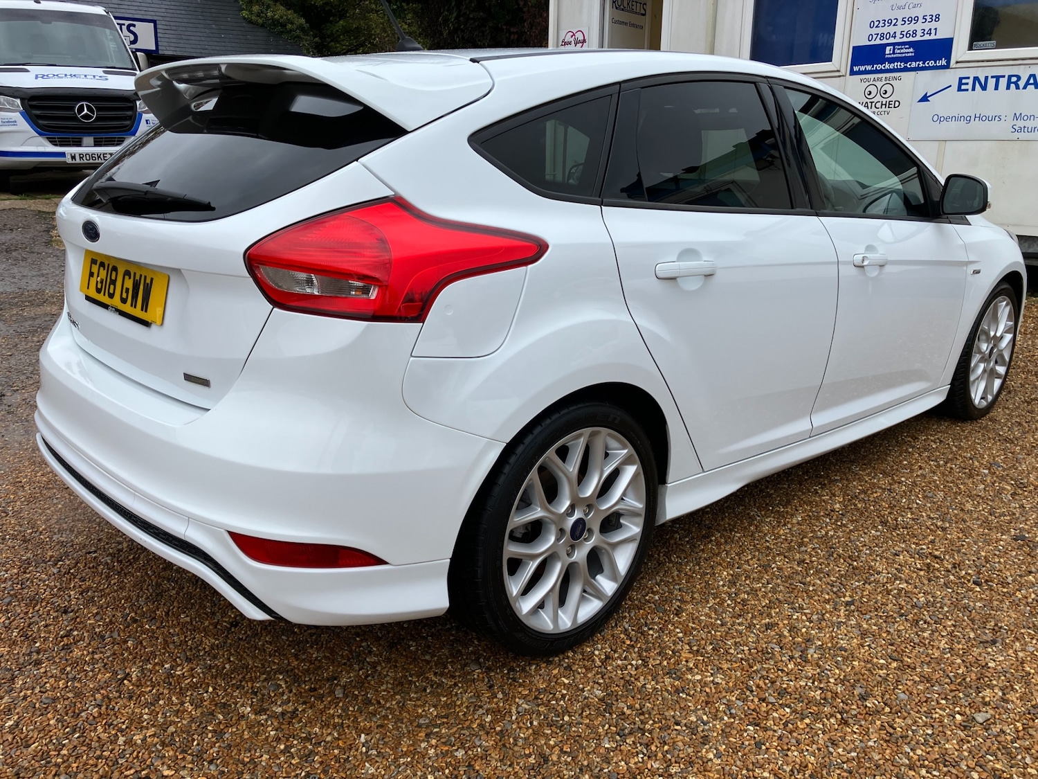 Used Ford Focus 2018 for sale - 76504653: Photo 3