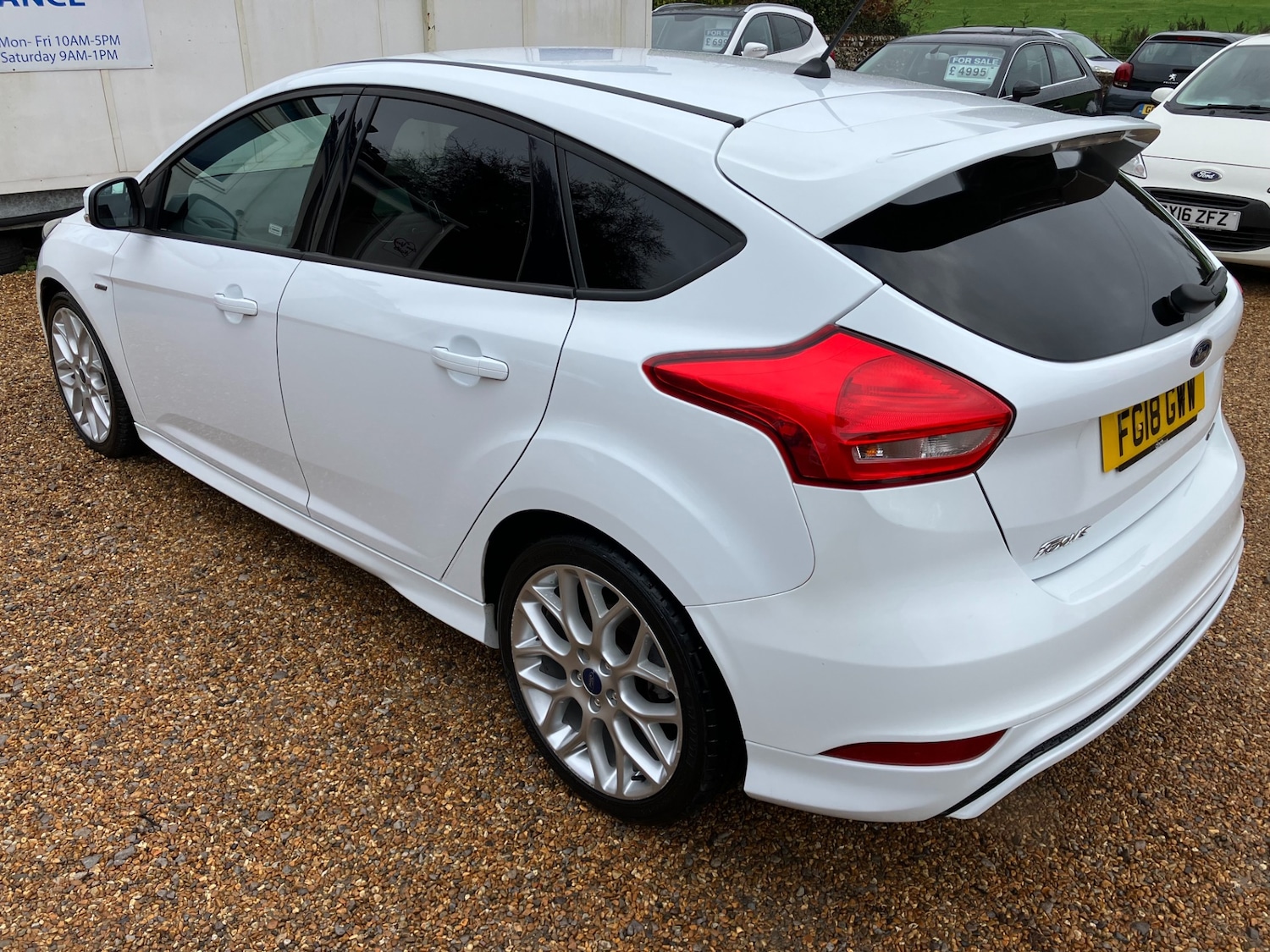 Used Ford Focus 2018 for sale - 76504653: Photo 4