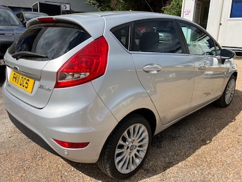 Used Ford Fiesta 2011 for sale - 78251691: Photo