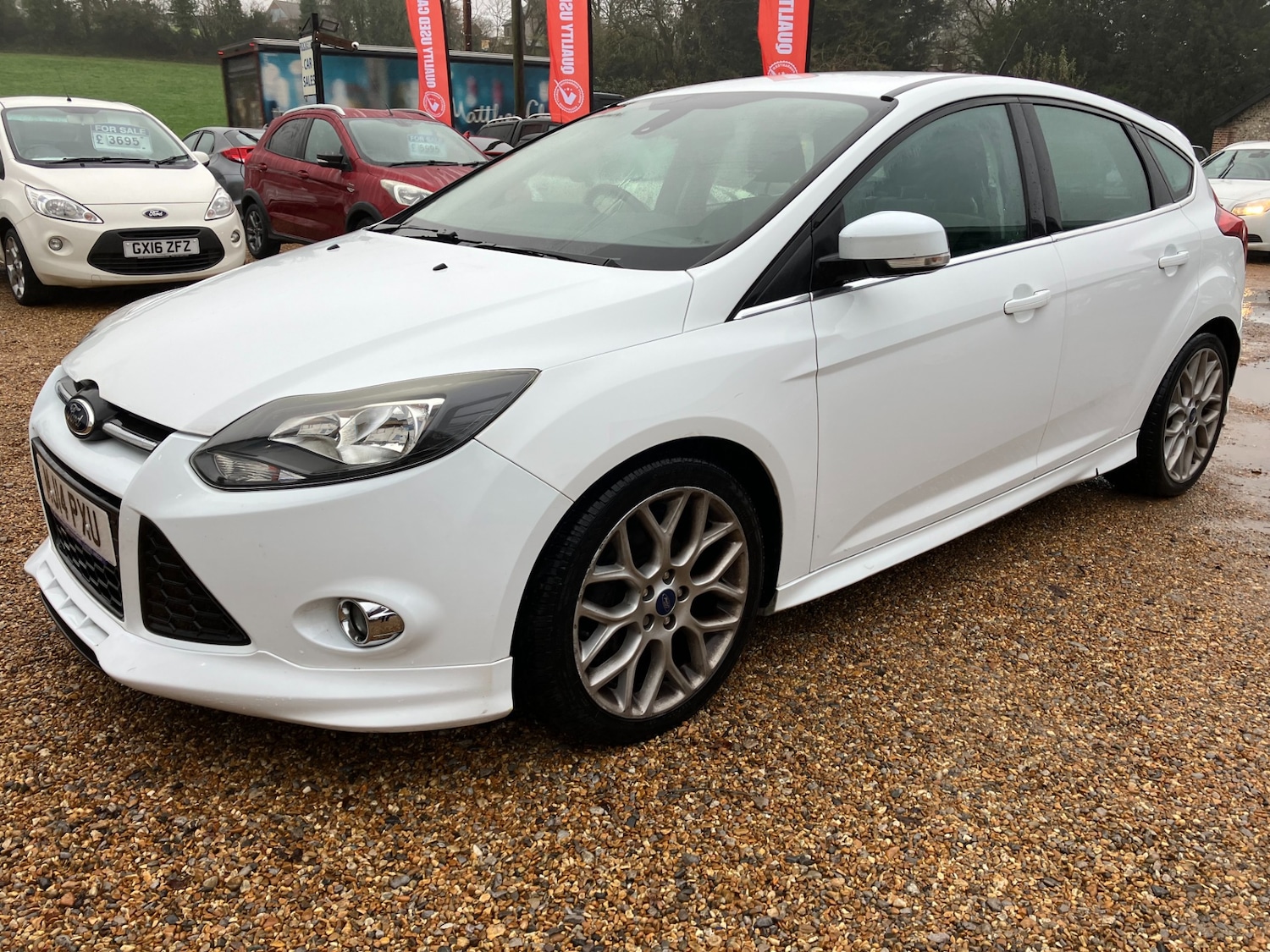 Used Ford Focus 2014 for sale - 77225654: Photo 2
