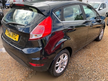 Used Ford Fiesta 2016 for sale - 78870139: Photo