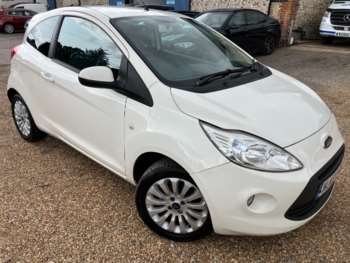 2013 (13) - 2013 Ford KA 1.2 ZETEC. Petrol. Manual. £35 Road TAX. Ideal 1st Car 3-Door