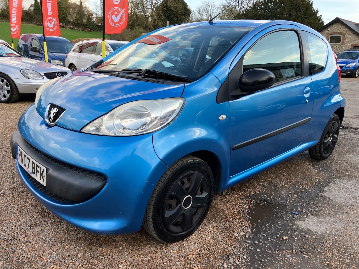 Used Peugeot 107 2007 for sale - 77745692: Photo 2