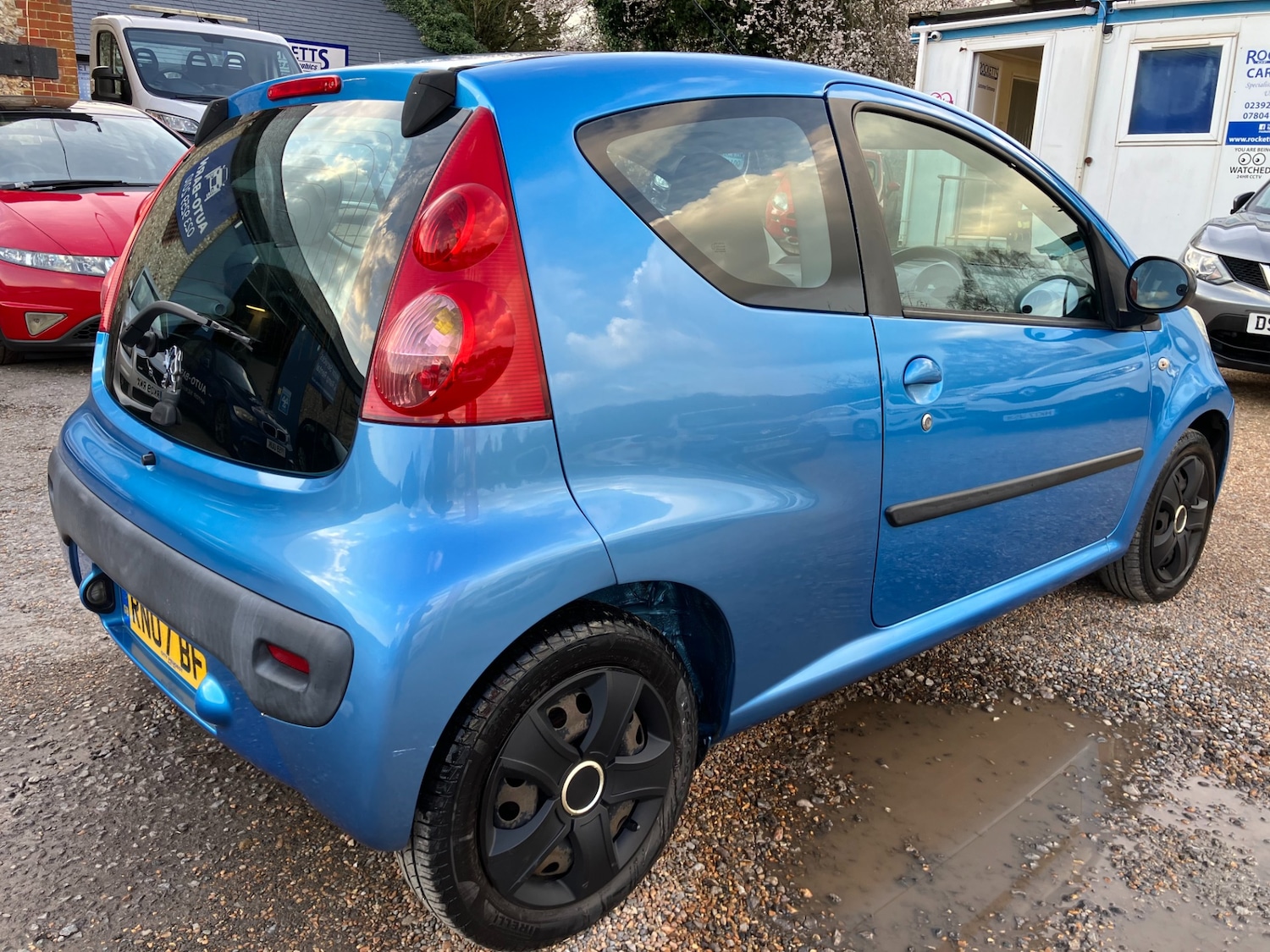 Used Peugeot 107 2007 for sale - 77745692: Photo 3