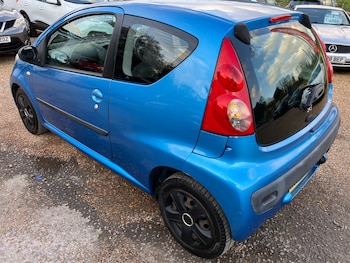 Used Peugeot 107 2007 for sale - 77745692: Photo