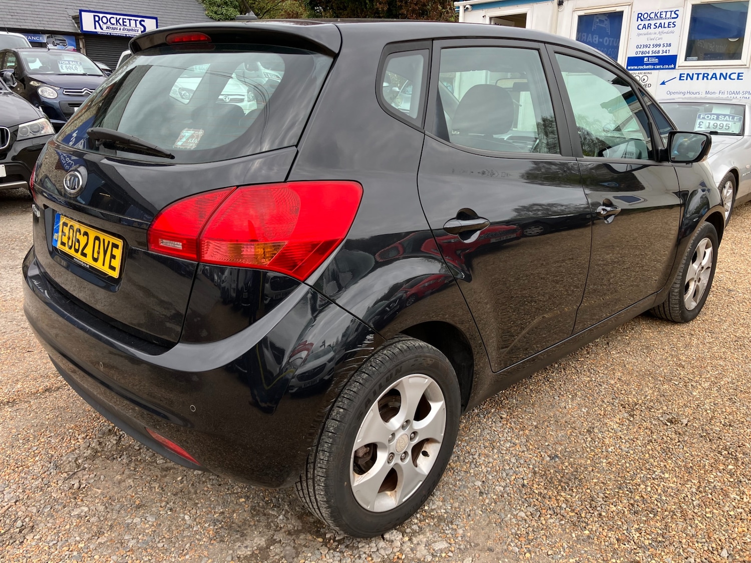 Used Kia Venga 2012 for sale - 78077947: Photo 5