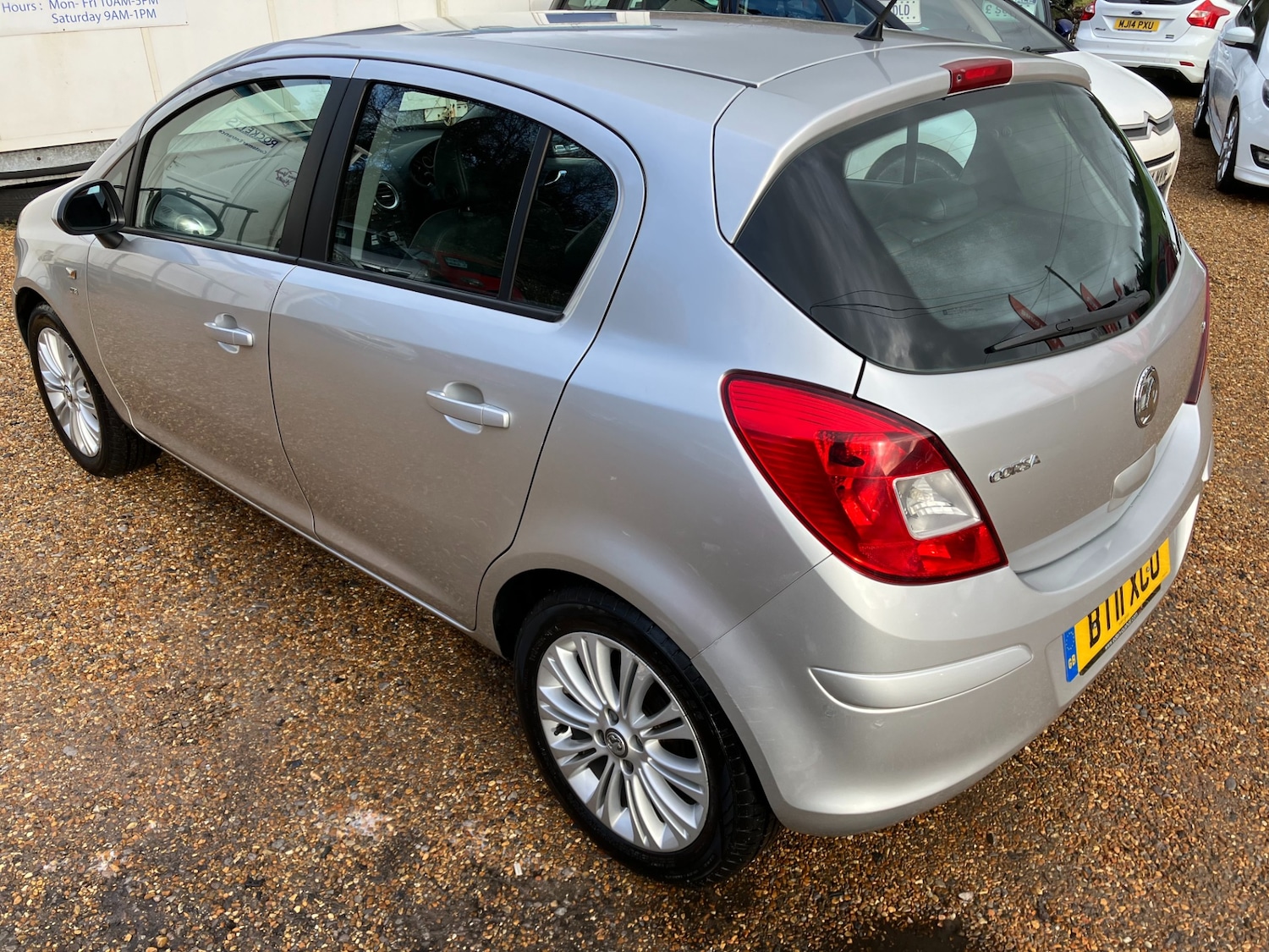 Used Vauxhall Corsa 2011 for sale - 77234497: Photo 4