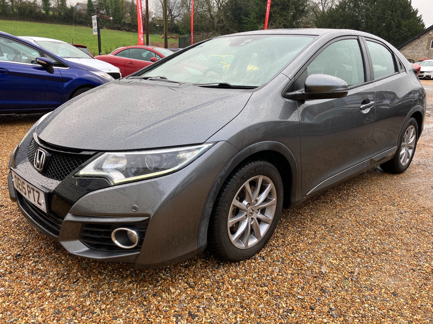 Used Honda Civic 2015 for sale - 77233837: Photo 2