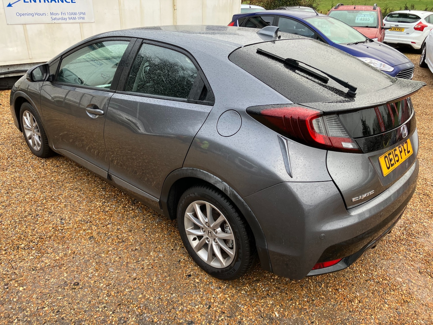 Used Honda Civic 2015 for sale - 77233837: Photo 6