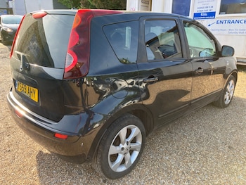 Used Nissan Note 2010 for sale - 78524379: Photo