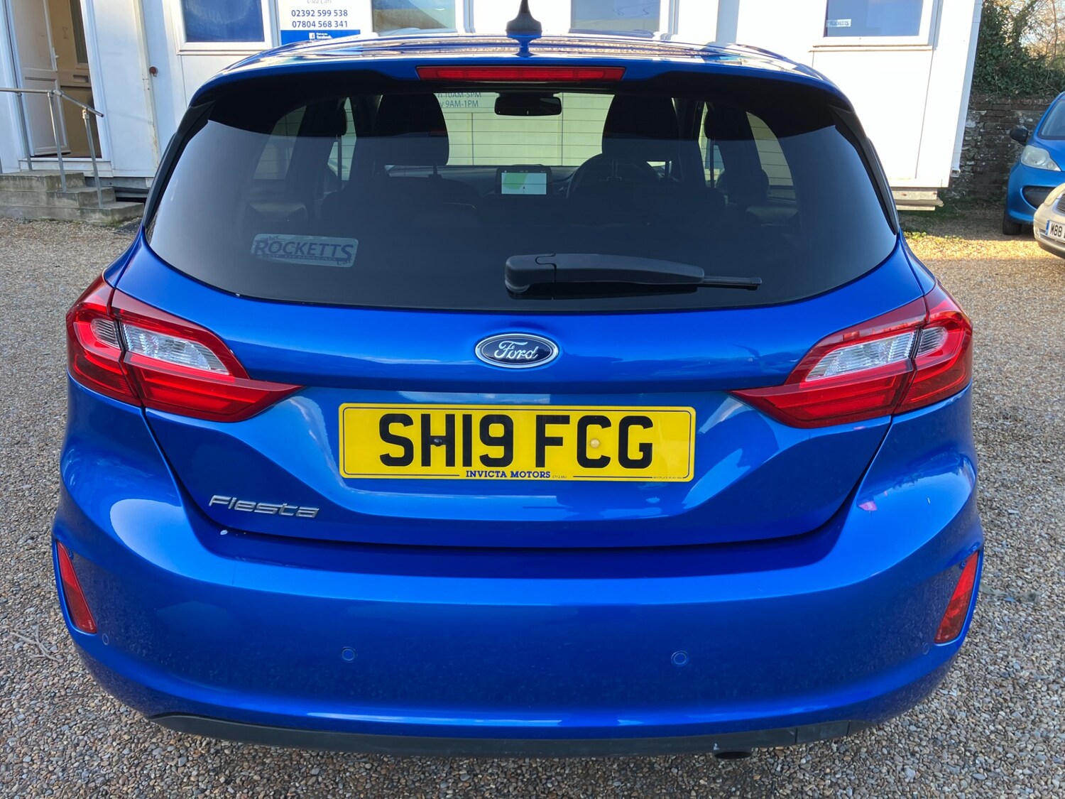 Used Ford Fiesta 2019 for sale - 77843043: Photo 14