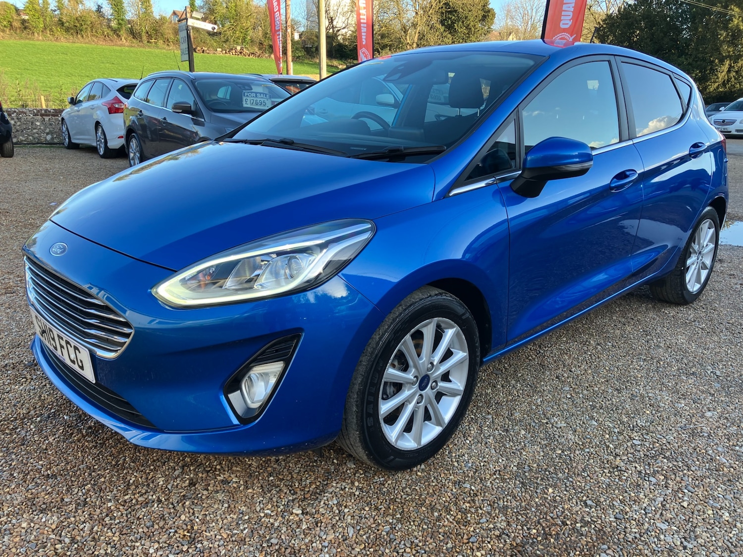 Used Ford Fiesta 2019 for sale - 77843043: Photo 2