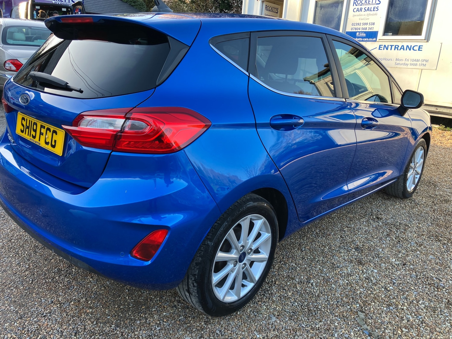 Used Ford Fiesta 2019 for sale - 77843043: Photo 3