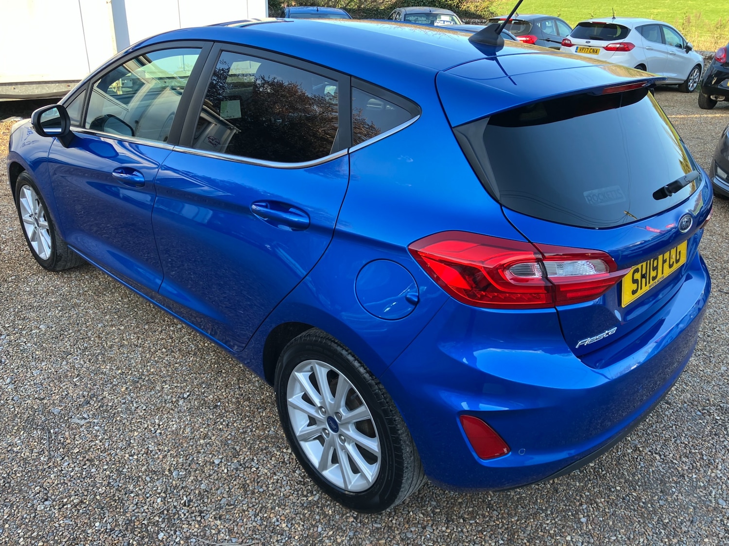 Used Ford Fiesta 2019 for sale - 77843043: Photo 4