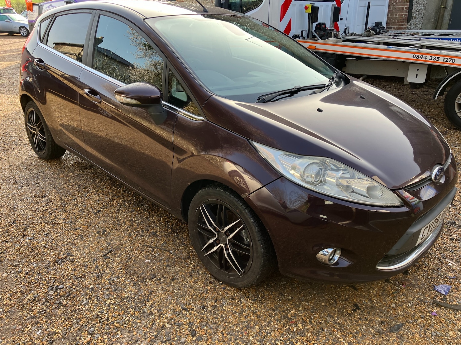 Used Ford Fiesta 2009 for sale - 77663753: Photo 2