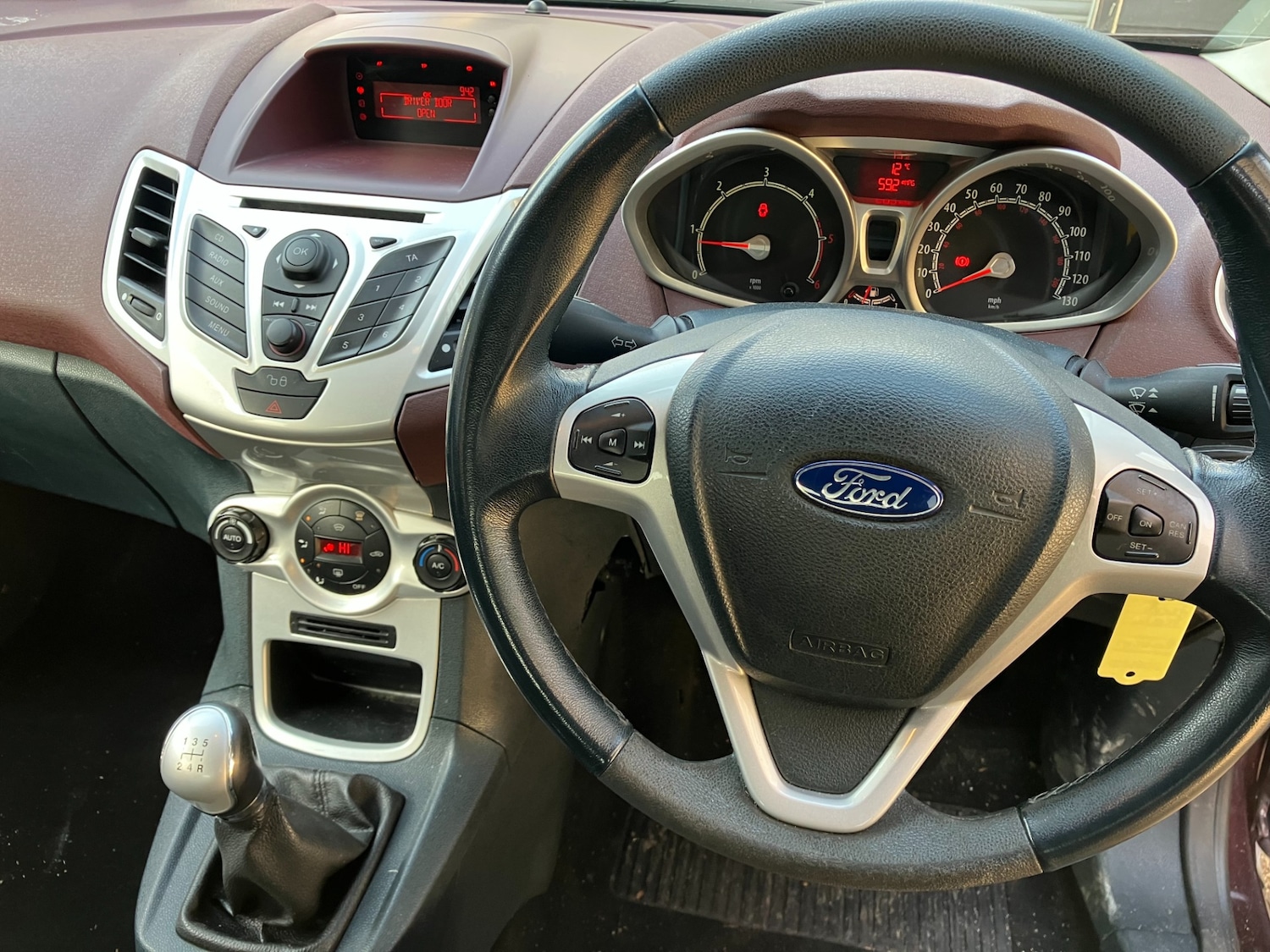 Used Ford Fiesta 2009 for sale - 77663753: Photo 4