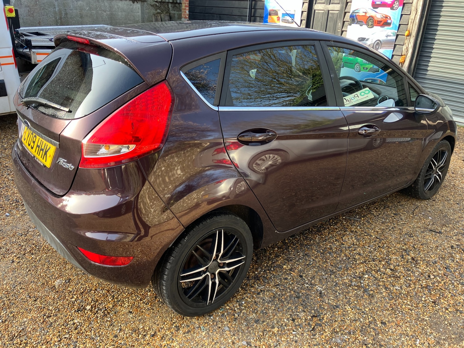 Used Ford Fiesta 2009 for sale - 77663753: Photo 6