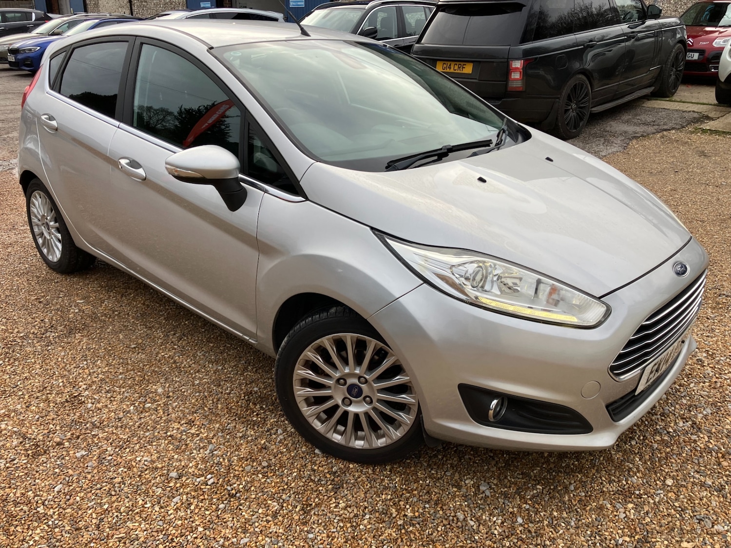 Used Ford Fiesta 2014 for sale - 76831714: Photo 1