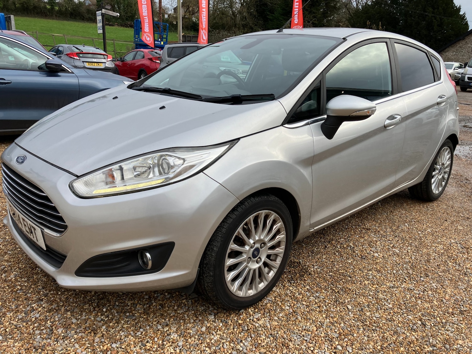 Used Ford Fiesta 2014 for sale - 76831714: Photo 2