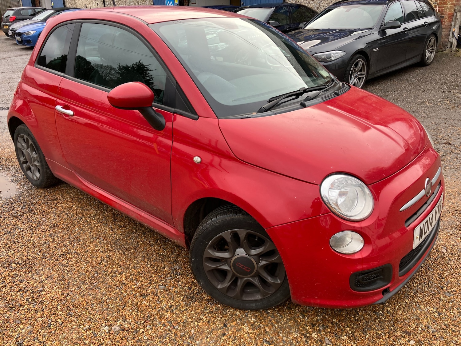 Used Fiat 500 2014 for sale - 76908862: Photo 1