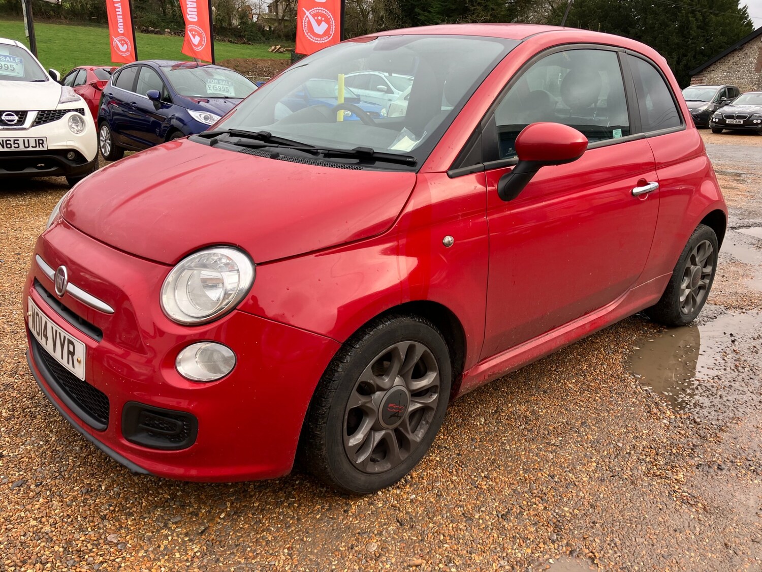Used Fiat 500 2014 for sale - 76908862: Photo 2