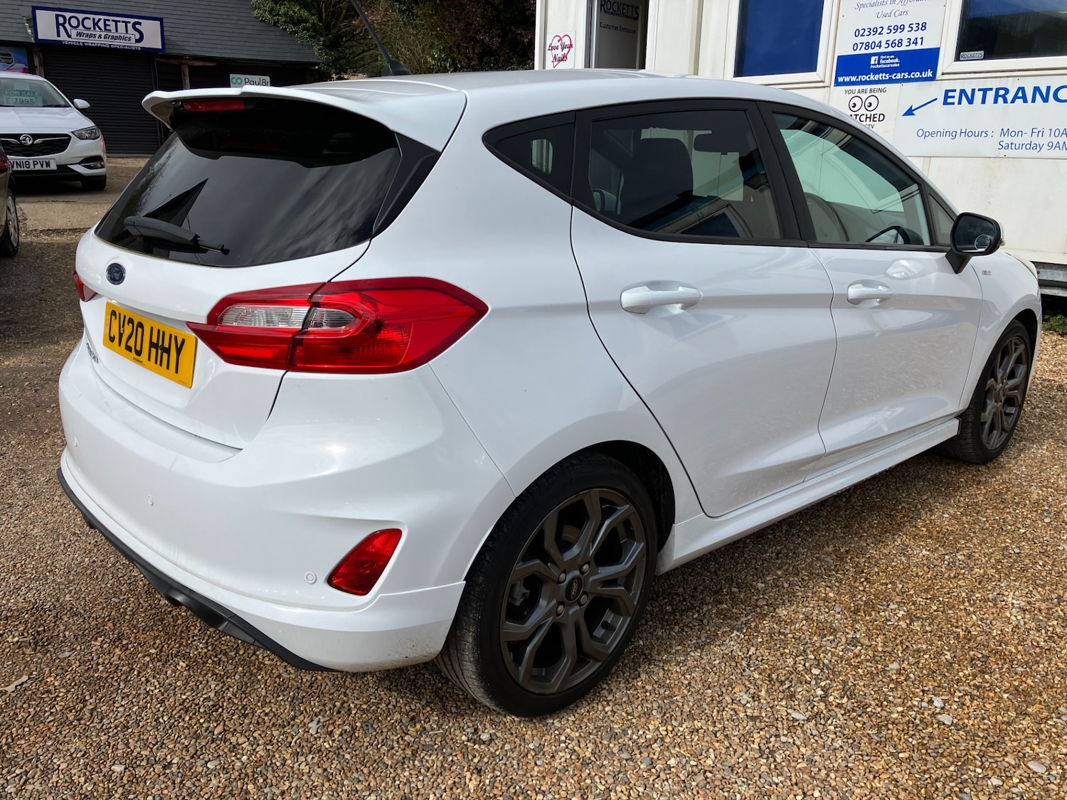 Used Ford Fiesta 2020 for sale - 77916913: Photo 5