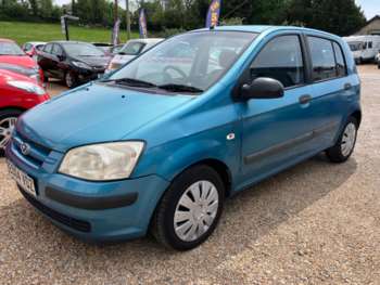 2004 (04) - 2004 Hyundai Getz 1.0. Ideal Learner Car. Petrol. Manual. 5 Door.