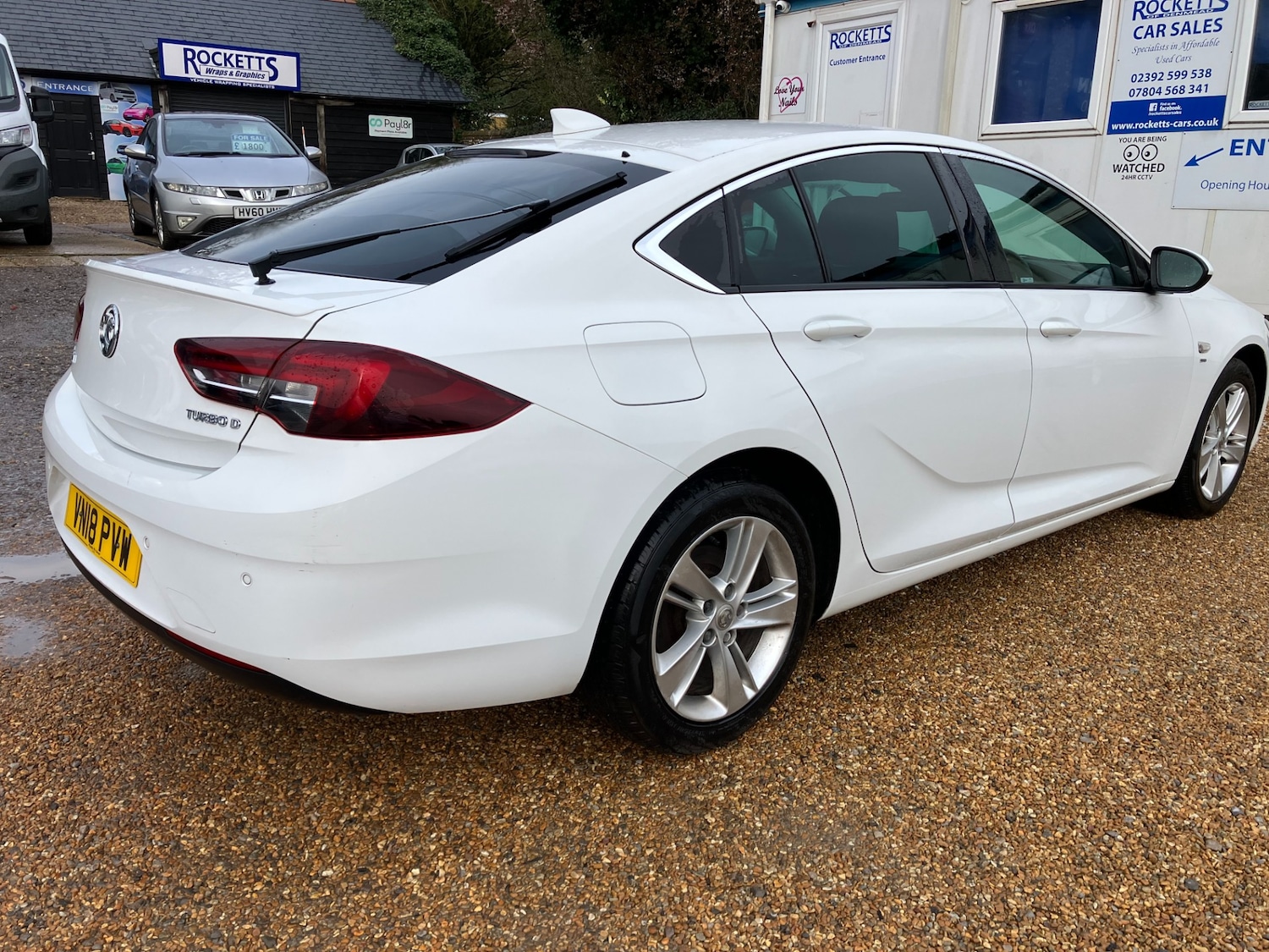 Used Vauxhall Insignia 2018 for sale - 77864587: Photo 5