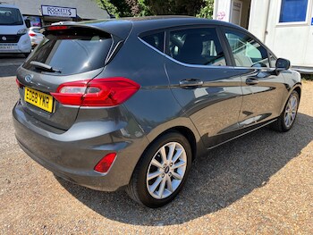 Used Ford Fiesta 2018 for sale - 78457442: Photo