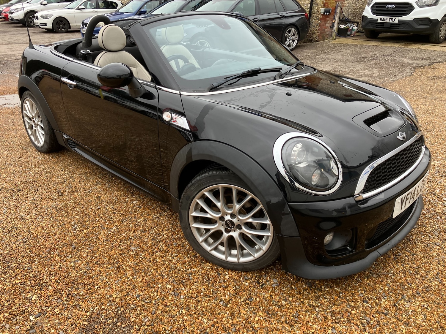Used MINI Roadster 2014 for sale - 77641102: Photo 1