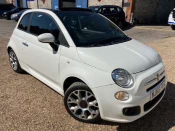 2015 (65) - 2015 Fiat 500c 1.2 Sport. Convertible 500. Fresh Cambelt etc £20 TAX 2-Door