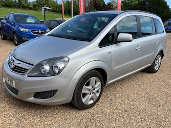 Used Vauxhall Zafira 2013 for sale - 78458930: Photo