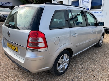 Used Vauxhall Zafira 2013 for sale - 78458930: Photo