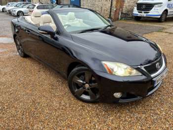 2009 (09) - 2009 Lexus is 250c SE Cabriolet Convertible Coupe. AUTO Automatic. Rare. 2-Door