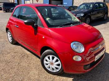 2012 (12) - 2012 Fiat 500 1.2 POP. Petrol. Manual. £35 Annual TAX. Fresh Cambelt 3-Door