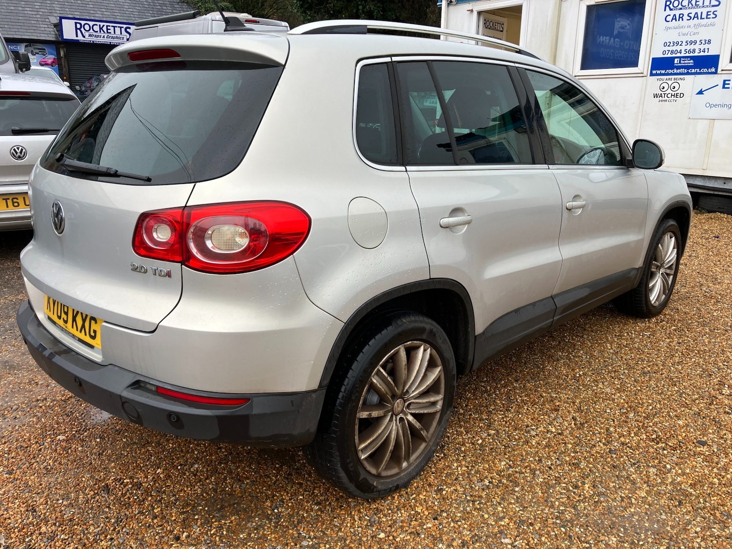 Used Volkswagen Tiguan 2009 for sale - 77459997: Photo 5