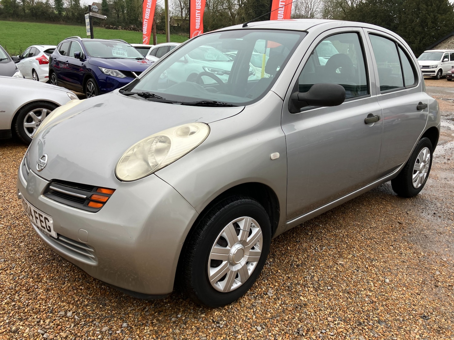 Used Nissan Micra 2004 for sale - 77789289: Photo 2