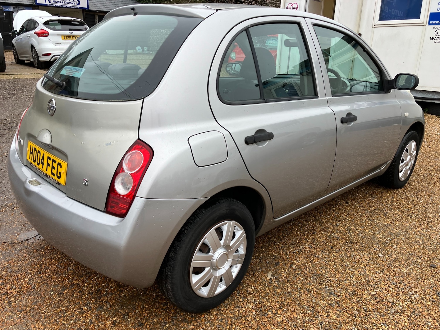 Used Nissan Micra 2004 for sale - 77789289: Photo 5