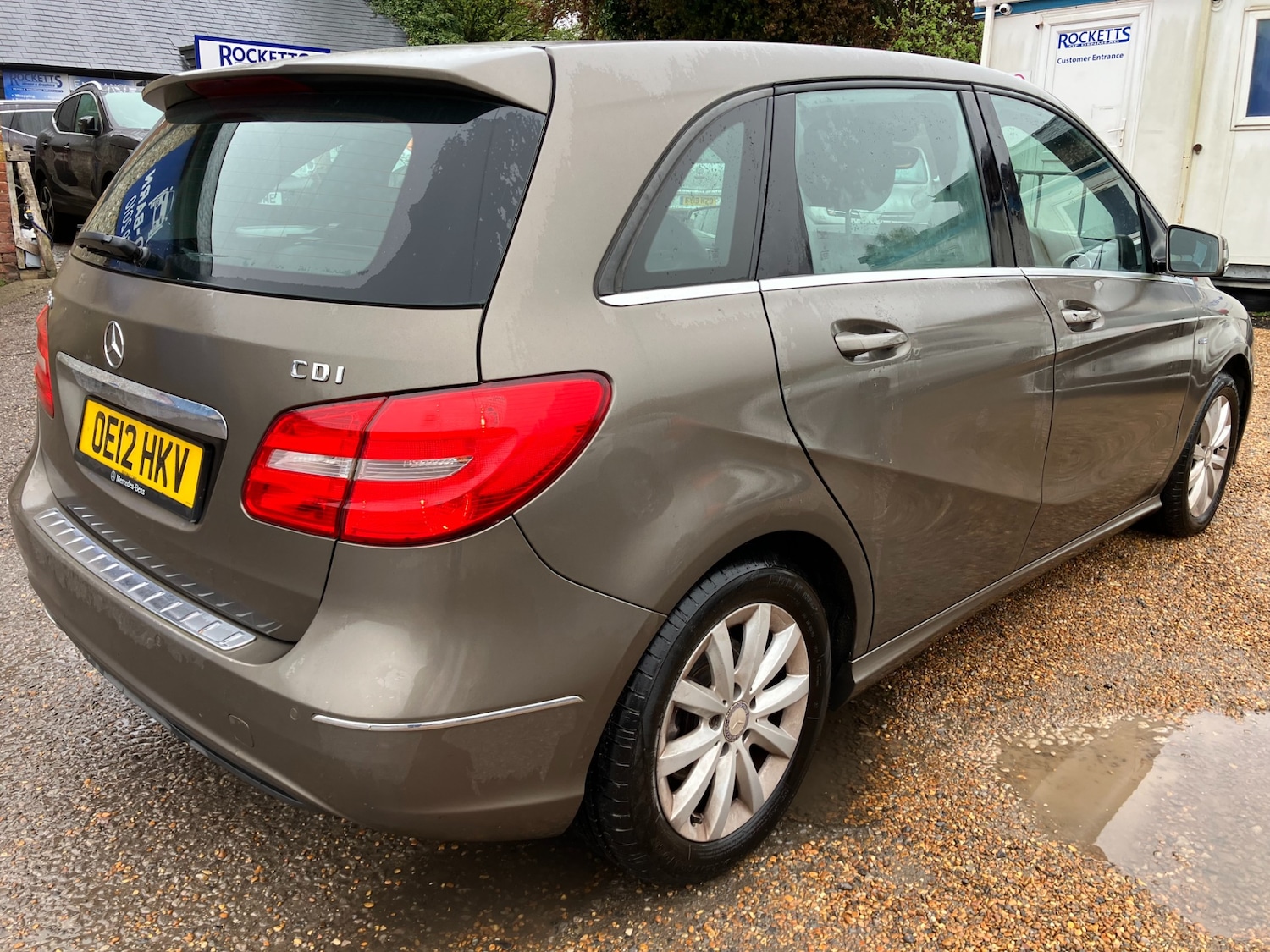 Used Mercedes-Benz B Class 2012 for sale - 78121661: Photo 5