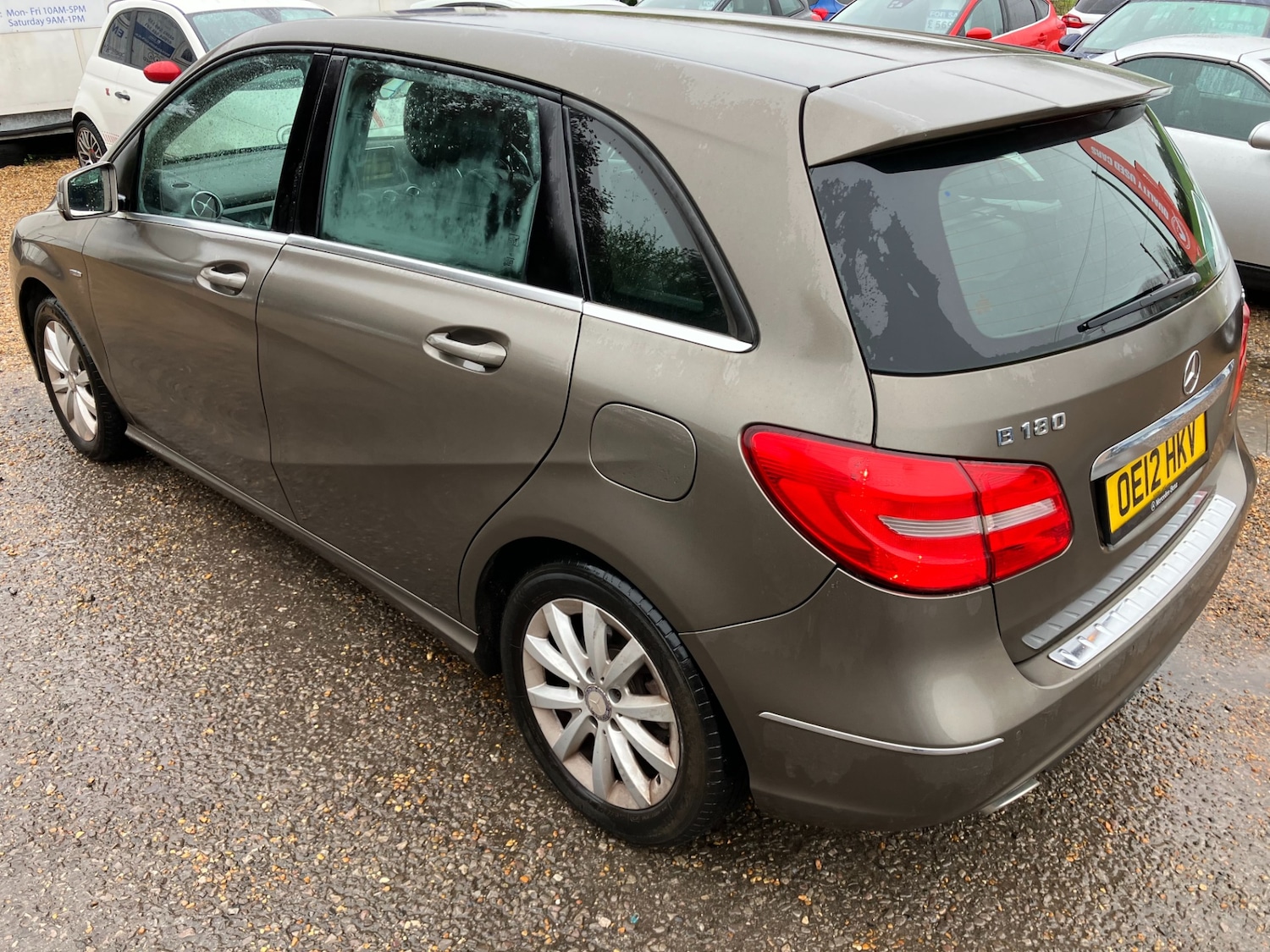 Used Mercedes-Benz B Class 2012 for sale - 78121661: Photo 6