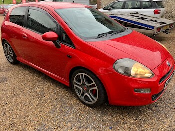 Used Fiat Punto 2014 for sale - 77247867: Photo