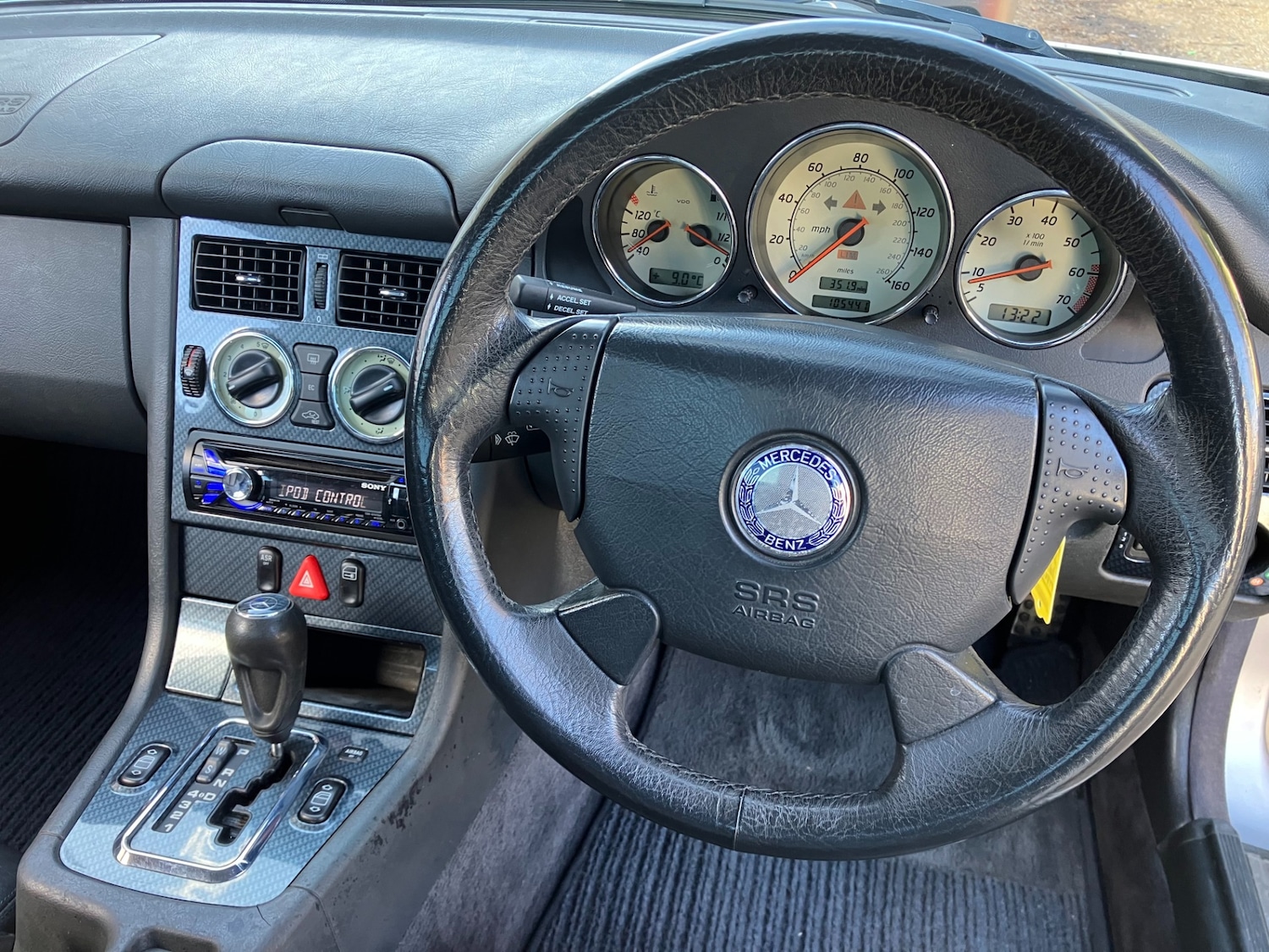 Used Mercedes-Benz SLK 1998 for sale - 77533591: Photo 11