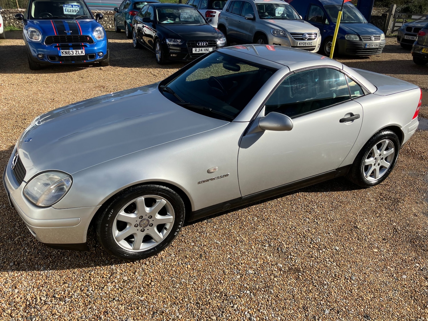 Used Mercedes-Benz SLK 1998 for sale - 77533591: Photo 12