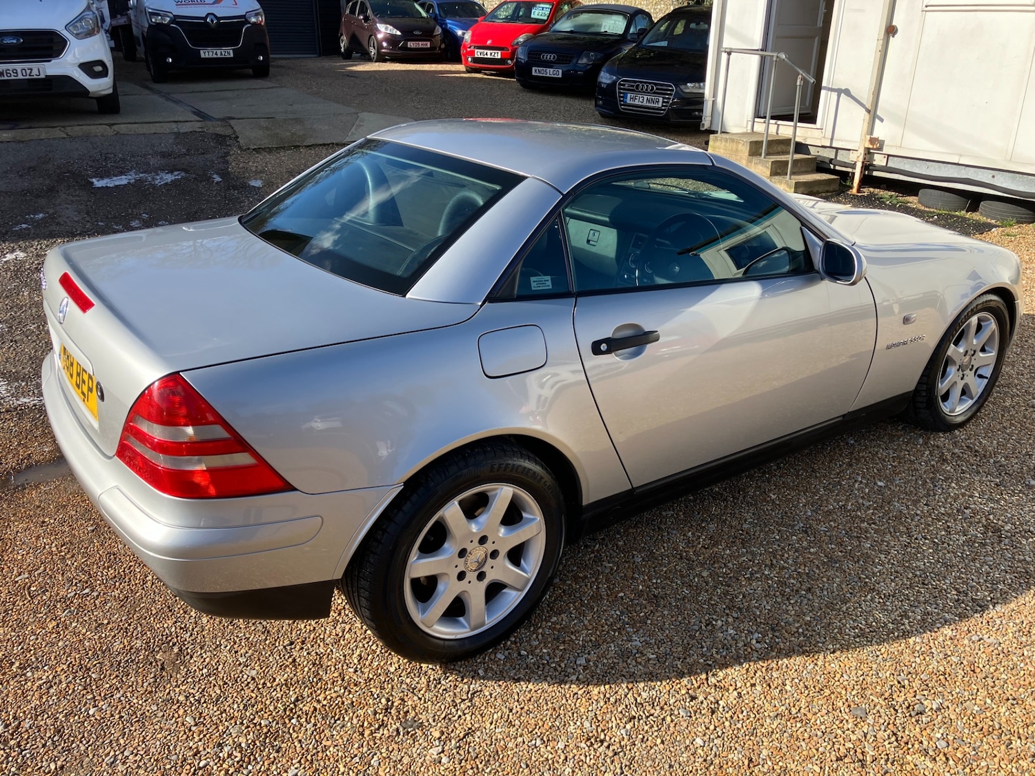 Used Mercedes-Benz SLK 1998 for sale - 77533591: Photo 13