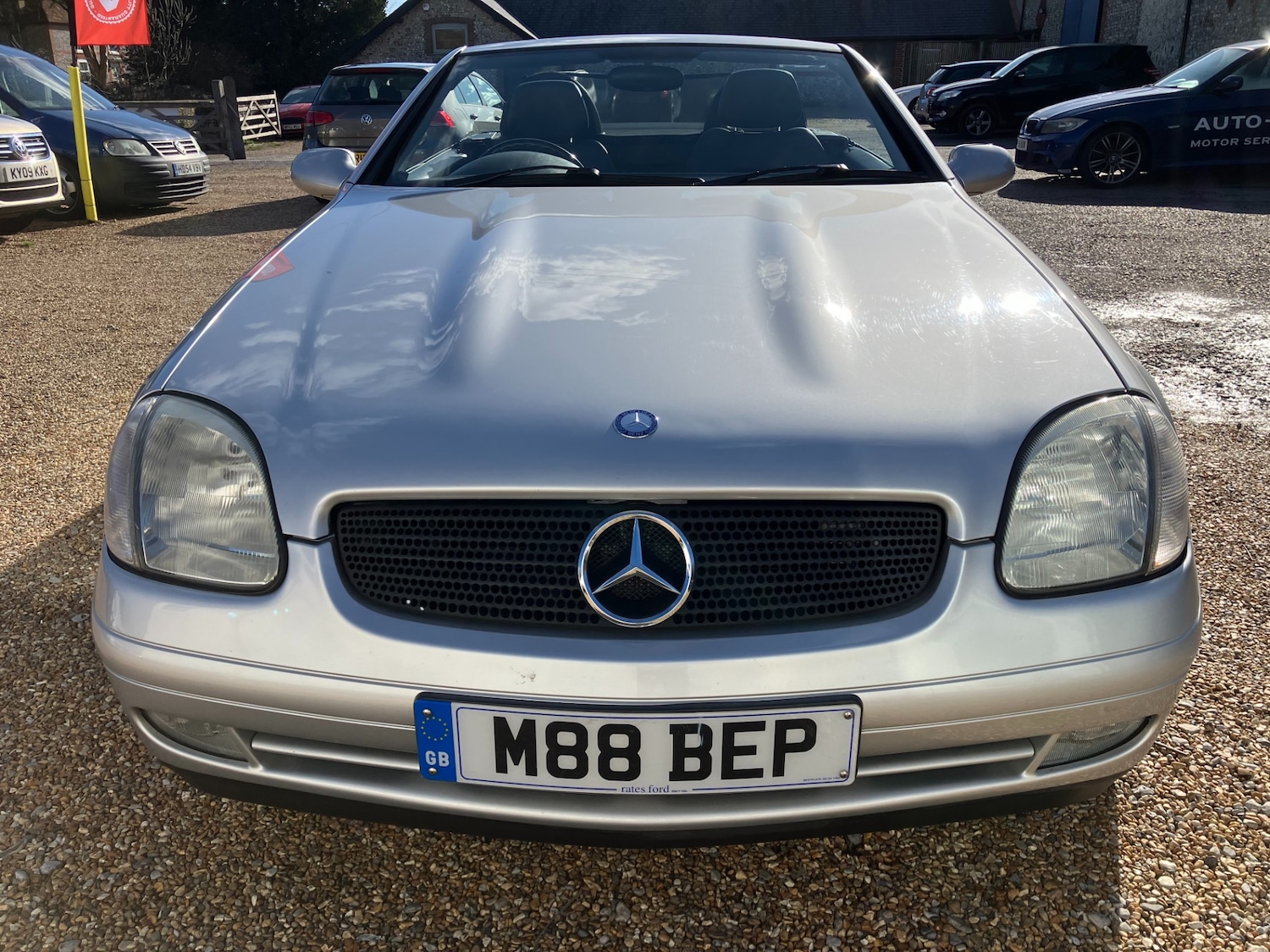 Used Mercedes-Benz SLK 1998 for sale - 77533591: Photo 15