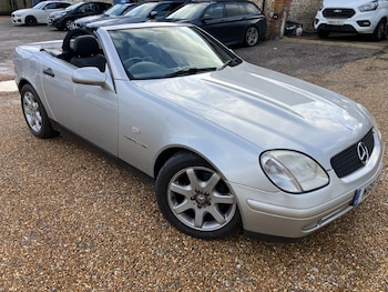 Used Mercedes-Benz SLK 1998 for sale - 77533591: Photo